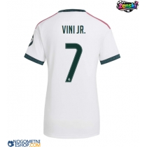 Ženski Nogometni dresi Real Madrid Vinicius Junior #7 Domači 2026-27 Kratek Rokav